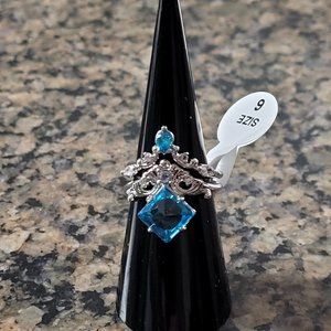 Bomb Party RBP5992 Atlantis Collection Ring "Hidden Wonders" Sz 6
